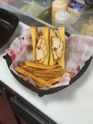 Southern Style Spicy Chicken Sandwich