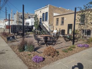 Outdoor Seating Area