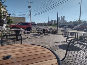 Outdoor Seating Area