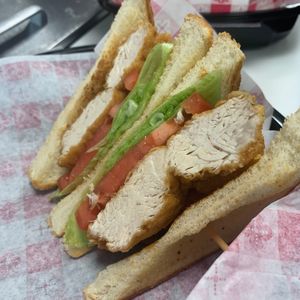 California Crispy Chicken Sandwich