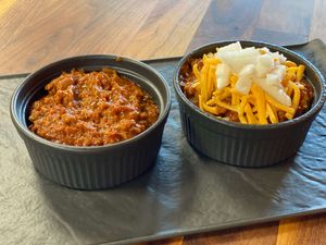 A preview of Damsels chili