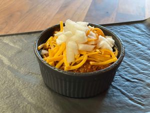 A preview of Damsels chili