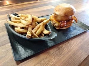 Bacon BBQ Chicken Burger